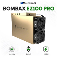 Bombax Miner EZ100 PRO - (15.5GH/s) Ethereum Classic (etchash) Miner - New