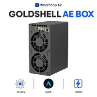 Goldshell AE Box - (37MH/s) - zkSNARK (ALEO) Miner - New