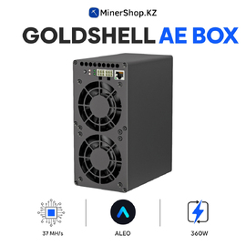 Goldshell AE Box - (37MH/s) - zkSNARK (ALEO) Miner - New