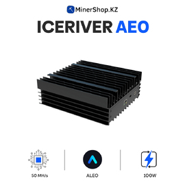 IceRiver AE0 (50Mh/s) ALEO (zkSNARK) Miner - New