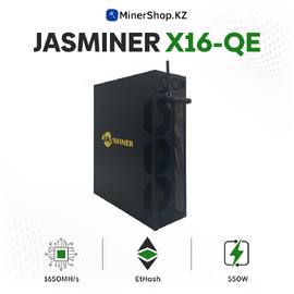 JASMINER X16-QE - 6GB (1650 MH/s) New