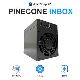 Pinecone Matches INIBOX 850MH Asic Miner