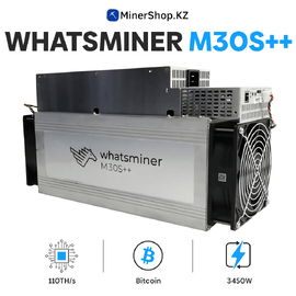 Whatsminer M30S++ 